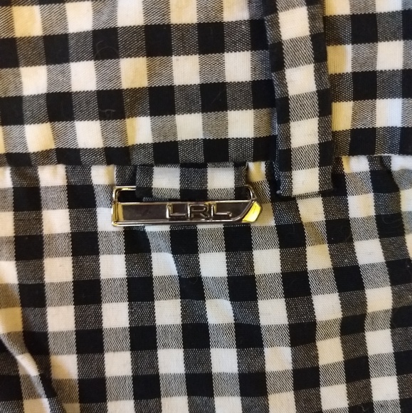 Lauren Ralph Lauren hi waist Bermuda short sz 8 *S - Picture 3 of 4